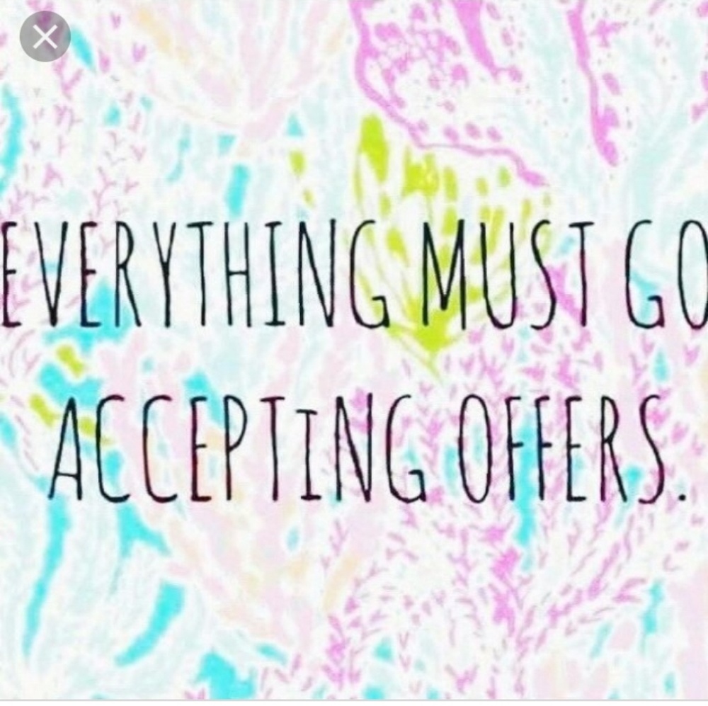 PLEASE!!! MAKE ME AN OFFER!!! 😉